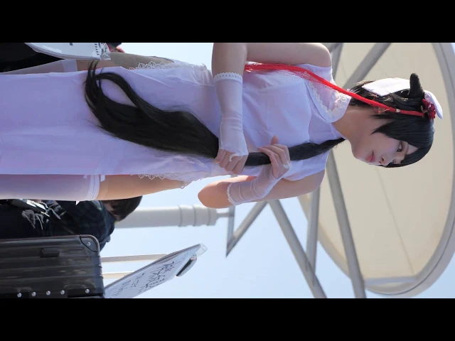 c97 中国レイヤー凛子酱③4k cosplay コミケ コスプレ 角色扮演 코스프레